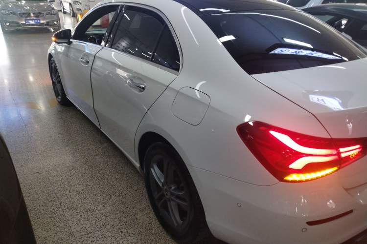 Used Mercedes-Benz A-Class 2019 A 200 L
