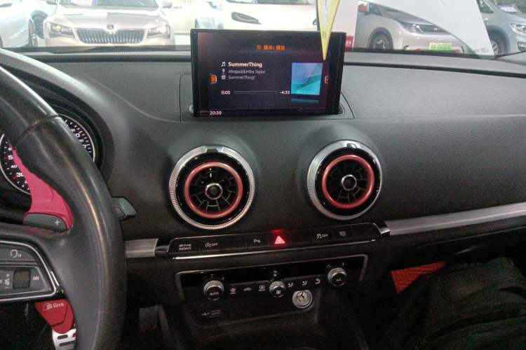 Used Audi A3 2019 Limousine 35 TFSI Sporty Version China VI
