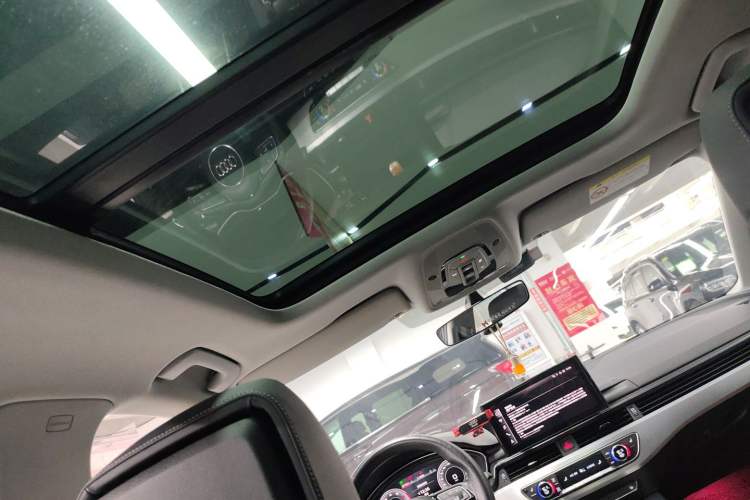 Used Audi A4L 2022 40 TFSI Fashion Dynamic Model
