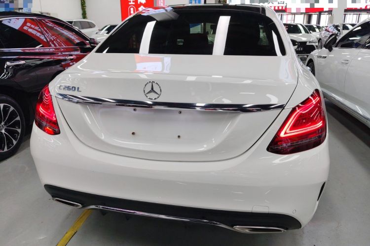 Used Mercedes-Benz C-Class 2020 C 260 L Sport Edition