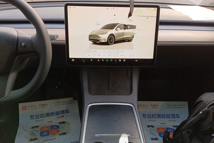 Used Tesla Model Y 2022 Rear-Wheel-Drive Version
