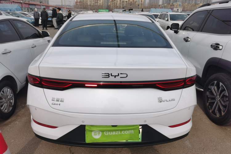 Used BYD Qin PLUS 2025 DM-i Smart Drive 55KM Leading Model
