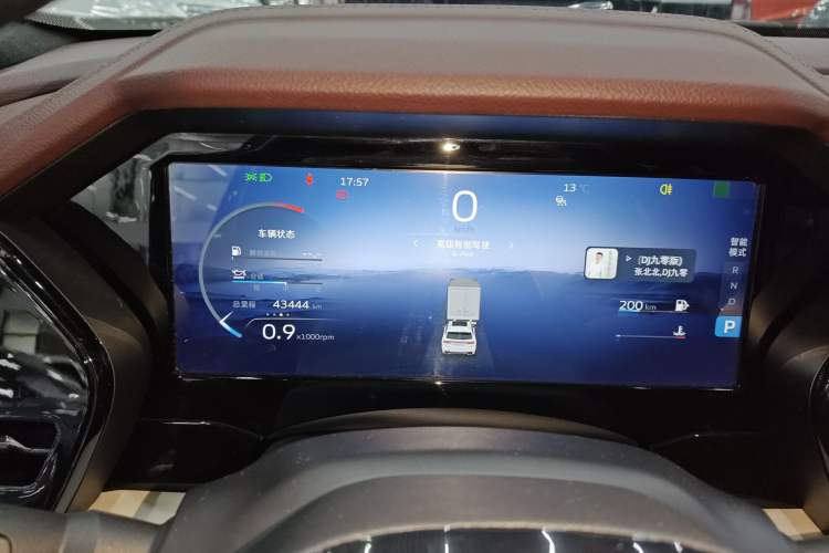 Used Geely Auto Monjaro L 2021 2.0TD DCT EVO Two-Wheel Drive Prestige Version
