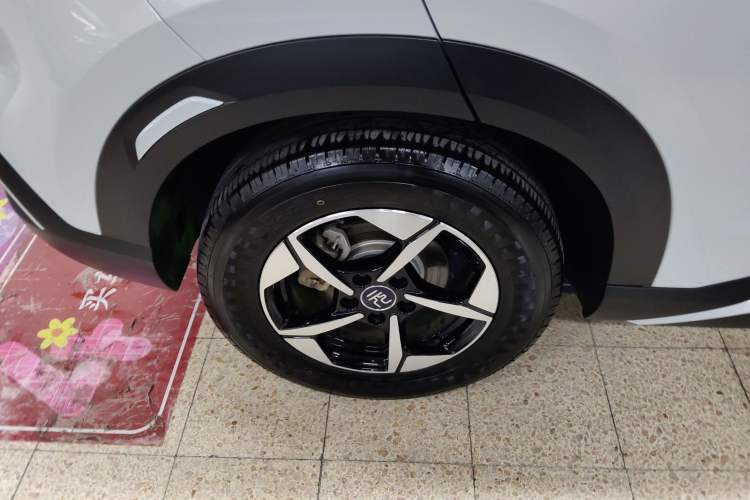 Used BYD Yuan UP 2024 401KM Leading Edition