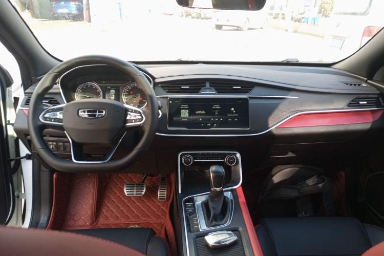 Used Geely Auto Binray 2021 1.4T CVT F-Sport Edition
