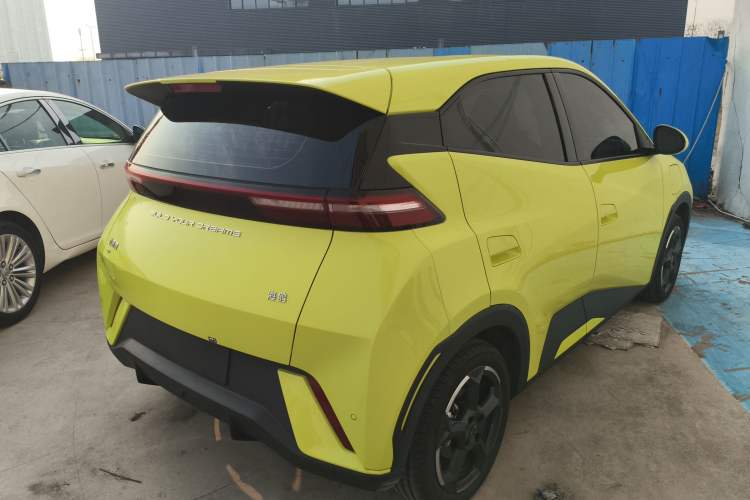 Used BYD Seagull 2023 Free Edition
