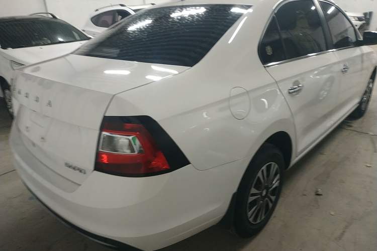 Used Skoda Rapid 2019 Revised Version 1.5L Manual Standard Edition China VI
