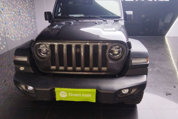Used  Wrangler 2019 2.0T Rubicon Automatic Four-Door Hardtop Parallel Import Vehicle

