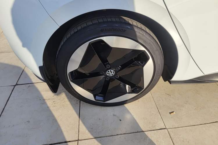 Used Volkswagen ID.3 2023 Upgraded Model Pure Intelligent Enjoyment Version
