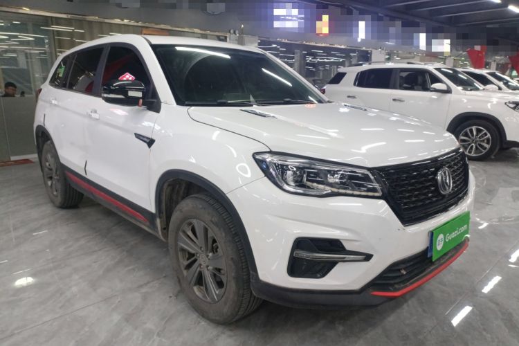 Used Changan CS75 2021 Honor Million Edition 280T Manual Elite Model
