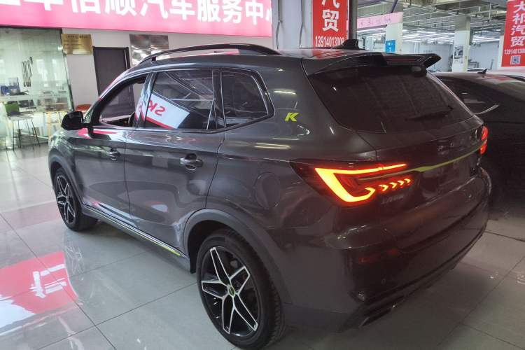 Used Roewe RX5 2021 PLUS 330TGI Automatic National Trend Intelligent Deluxe Edition
