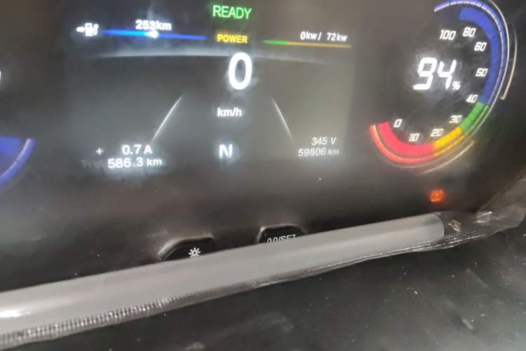 Used Chana Ruixing EM80 2021 Flat-Top Back-Hinged Door 2-Seater 41.86 kWh
