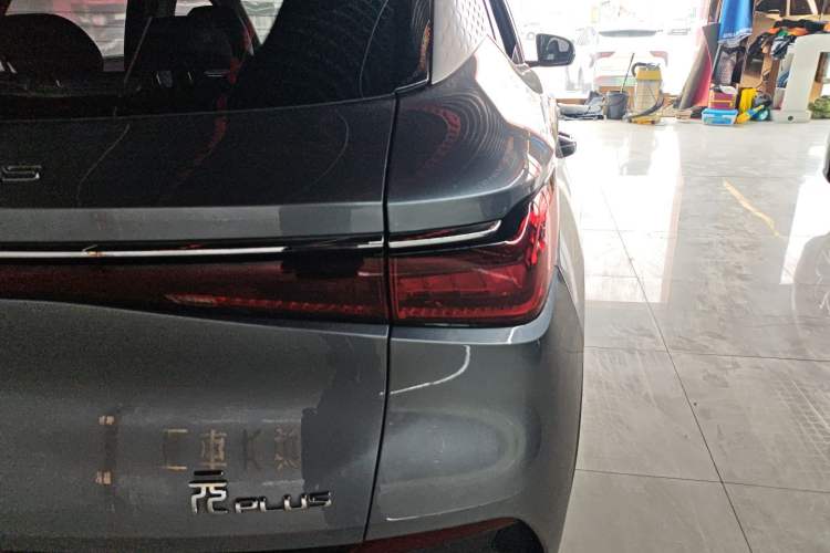 Used BYD Yuan PLUS 2022 430 km Luxury Version
