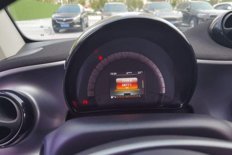 Used  fortwo 2018 1.0L 52kW Hardtop Passion Edition China V Standard
