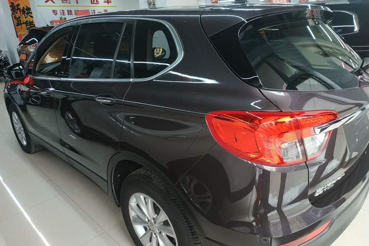 Used Buick Envision 2016 28T Four-Wheel Drive Elite Version