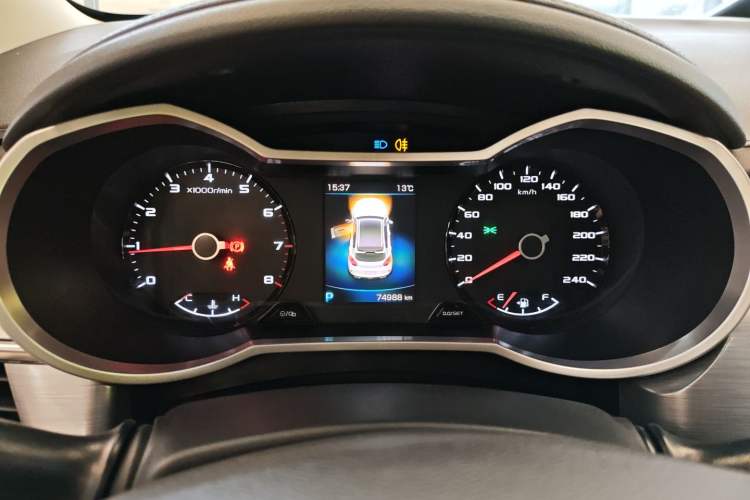 Used Geely Auto Emgrand GS 2019 1.4T CVT Edition
