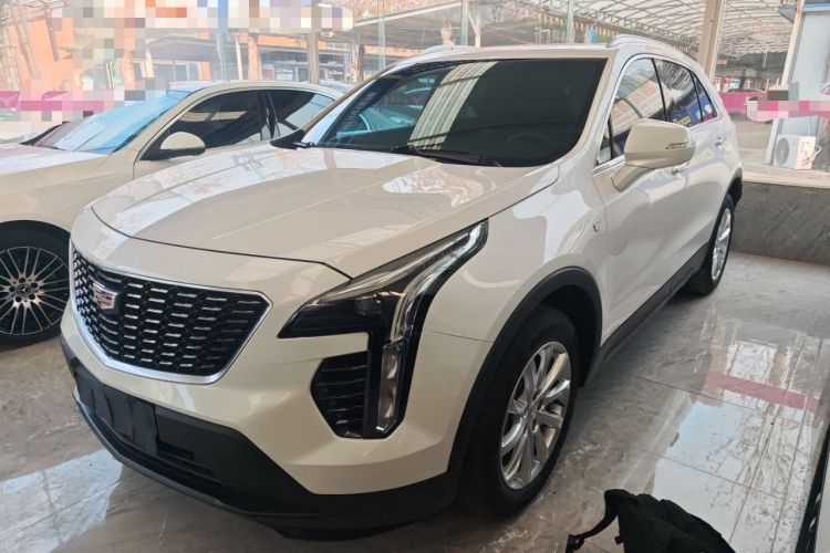 Used Cadillac XT4 2020 Revised Version 28T Two-Wheel Drive Tech Edition