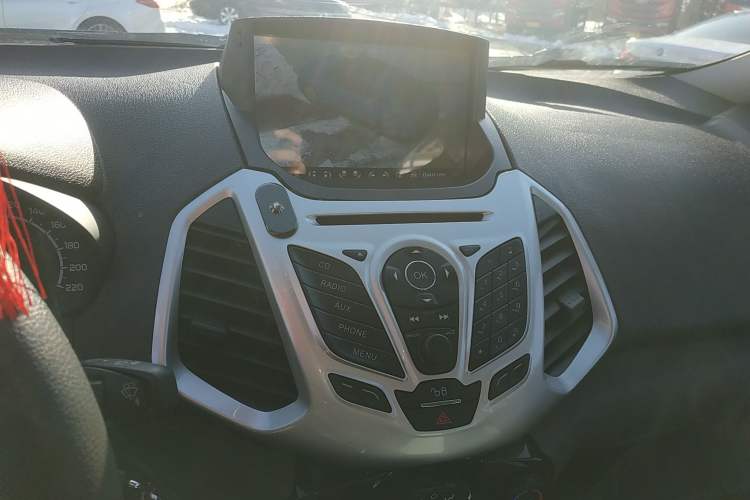 Used Ford EcoSport 2017 1.5L Automatic Trend Model