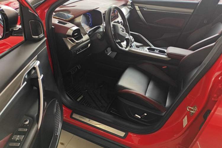 Used Geely Auto Coolray 2019 Sport Version 260T DCT Battle China VI Standard
