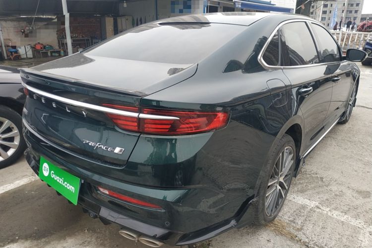 Used Geely Auto Preface 2023 2.0TD Prestige Version