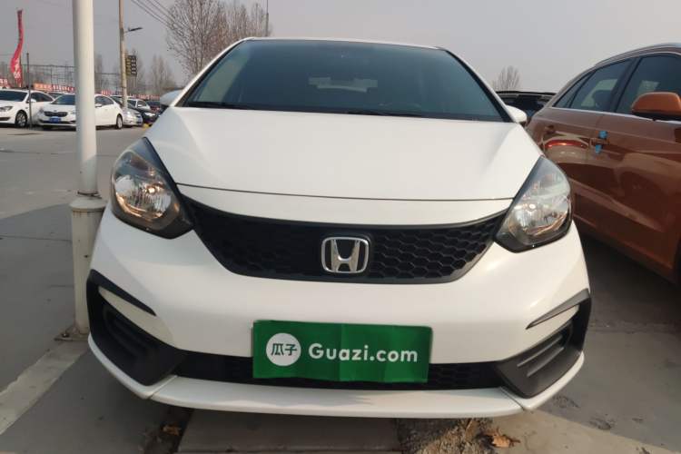 Used Honda Fit 2021 1.5L CVT Trend Edition