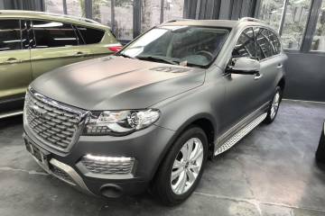 Used Haval H8 2017 2.0T Gasoline 4x4 Smart Enjoyment Version