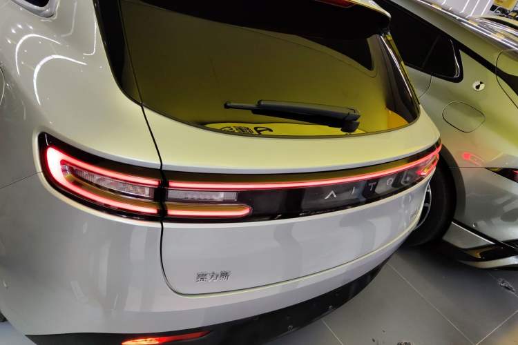 Used Hima AITO M5 2022 Extended-Range Four-Wheel Drive Ultimate Edition