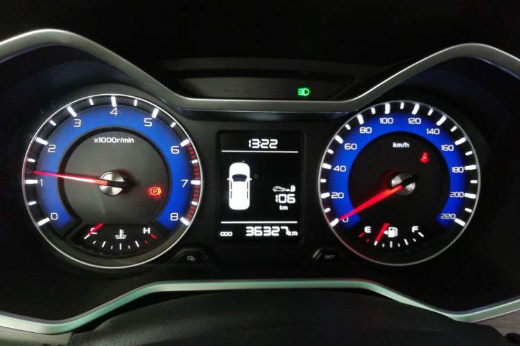 Used Geely Auto Vision X3 2017 1.5L Manual Luxury Model