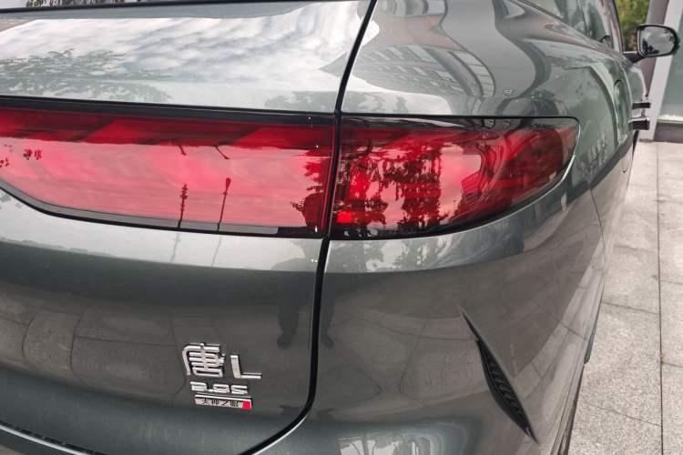 Used BYD Tang L 2025 EV 600KM All-Wheel-Drive LiDAR Flagship Model