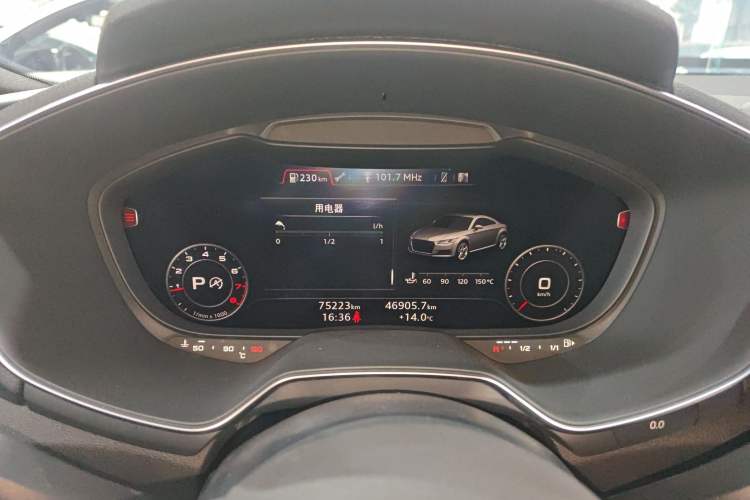 Used Audi TT 2017 TT Coupe 45 TFSI