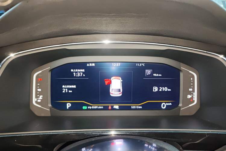 Used Volkswagen Tiguan L 2021 330TSI Automatic Two-Wheel Drive R-Line Enhanced Edition