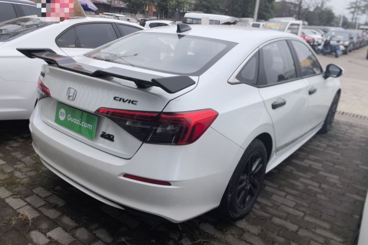 Used Honda Civic 2022 180TURBO CVT Shangqing Edition
