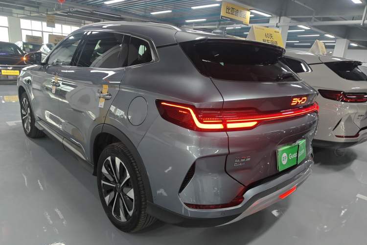 Used BYD Song PLUS New Energy 2025 DM-i Smart Drive 112KM Prestige Model
