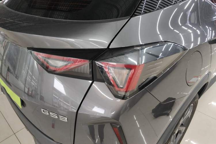 Used GAC Trumpchi GS3 2023 Shadow Speed 270T Enjoyment Edition
