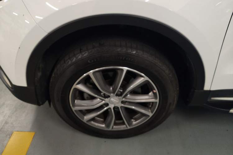 Used Geely Auto Emgrand X7 Sport 2018 1.8TD Automatic Two-Wheel Drive Zhiya Model
