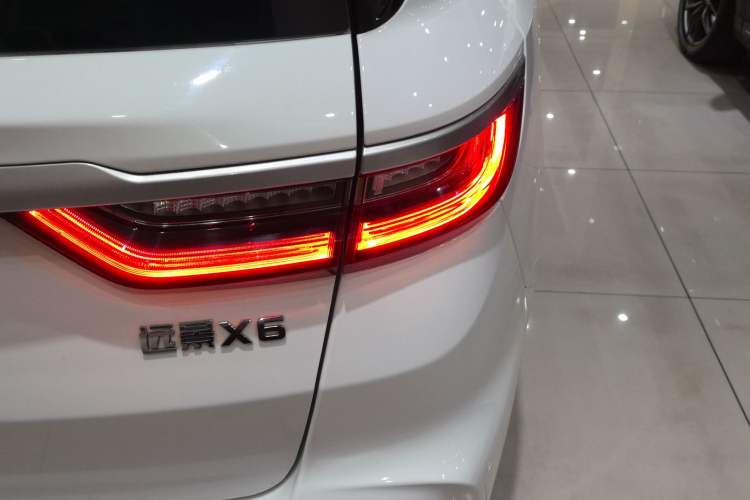 Used Geely Auto Vision X6 2020 1.4T CVT Luxury Edition