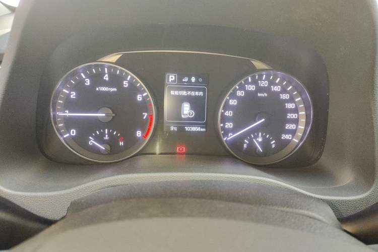 Used Hyundai Elantra 2016 1.6L Automatic ZhiXuan – Elite Version
