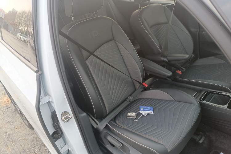 Used Volkswagen ID.3 2023 Upgraded Model Pure Intelligent Enjoyment Version
