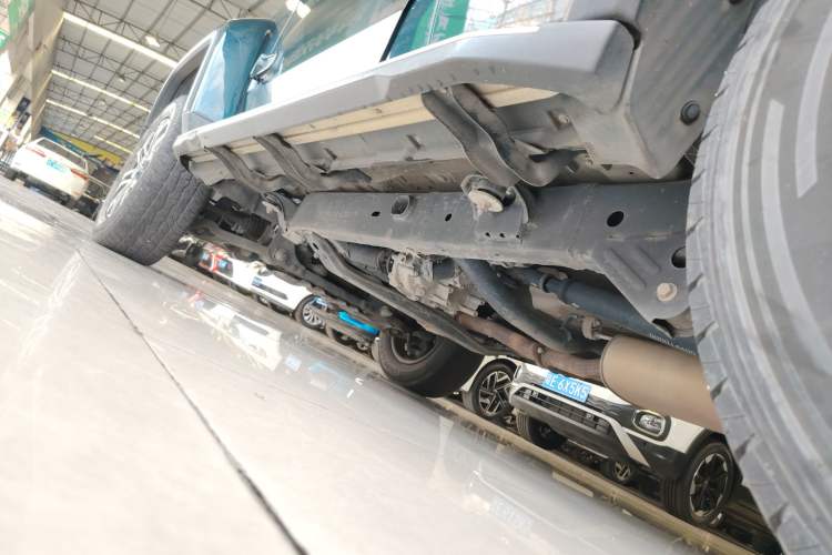 Used Beijing Auto BJ40 2020 2.0T Automatic Four-Wheel Drive Urban Hunter Edition Chivalrous Type
