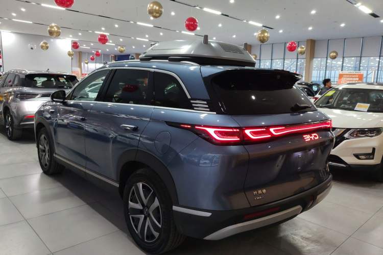 Used BYD Sealion 07 DM-i 2025 150 Flagship+ Edition
