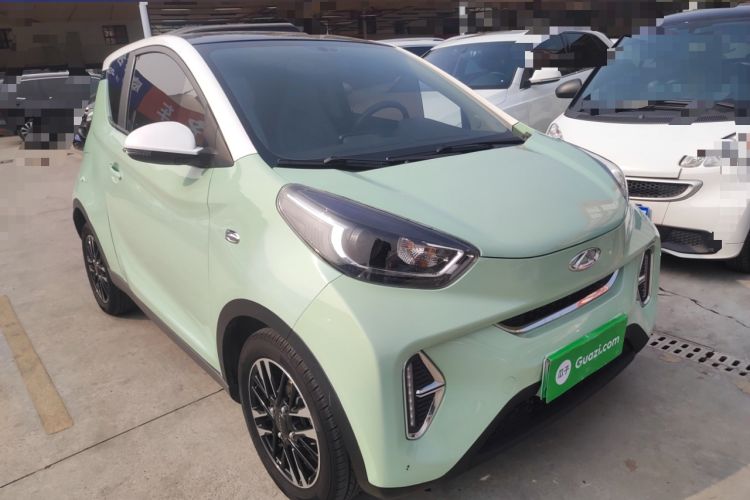 Used Chery Little Ant 2022 Sweet Pink Edition Half-Sugar Version 3-Cell Lithium 30kW 301km
