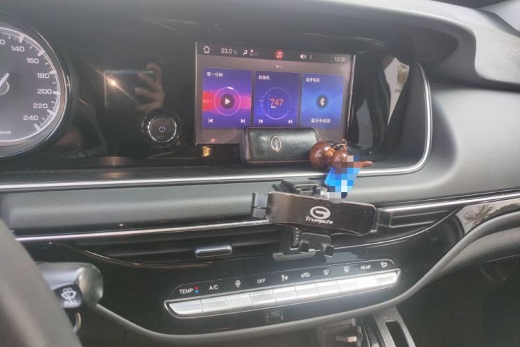 Used GAC Trumpchi M6 2019 270T DCT Luxury Edition (7-seater) China VI
