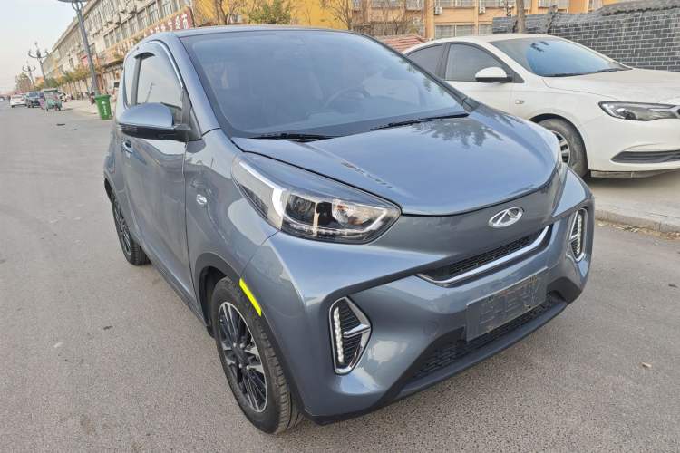 Used Chery Little Ant 2022 Revised Version Sweet Pink Edition Half-Sugar Version Lithium Iron Phosphate 30.7 kWh 30 kW 301 km
