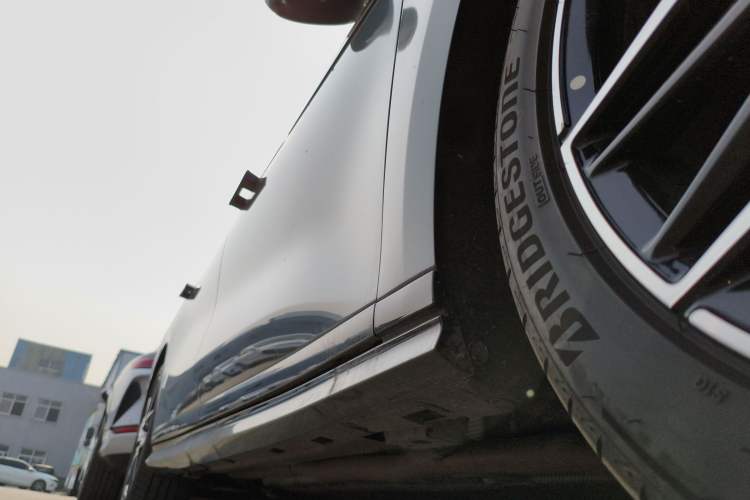 Used BYD Han L 2025 DM-p Four-Wheel-Drive LiDAR Flagship Model