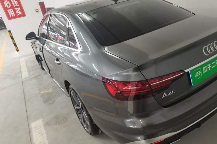 Used Audi A4L 2023 40 TFSI Fashion Dynamic Model
