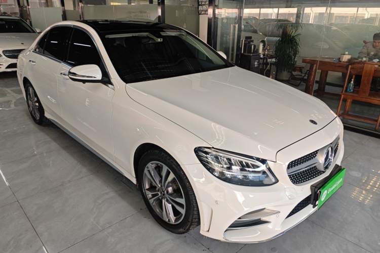 Used Mercedes-Benz C-Class 2021 C 200 L Fashion Edition Sport Version