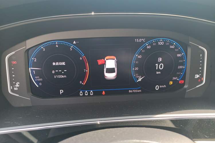 Used Volkswagen Passat 2019 330TSI Luxury Edition China VI Standard
