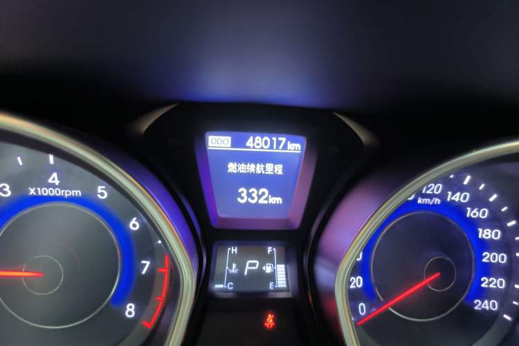 Used Hyundai Elantra (5th Generation / Langdong) 2016 1.6L Automatic Prestige Model
