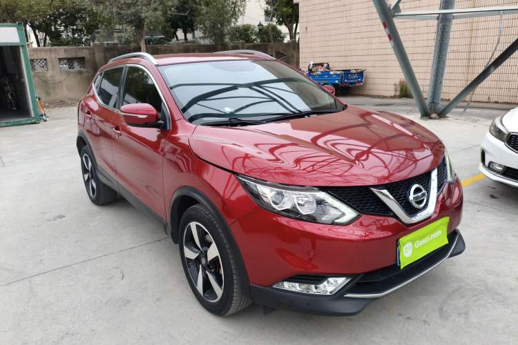 Used Nissan Qashqai 2017 2.0L CVT Smart Enjoyment Version China V Standard