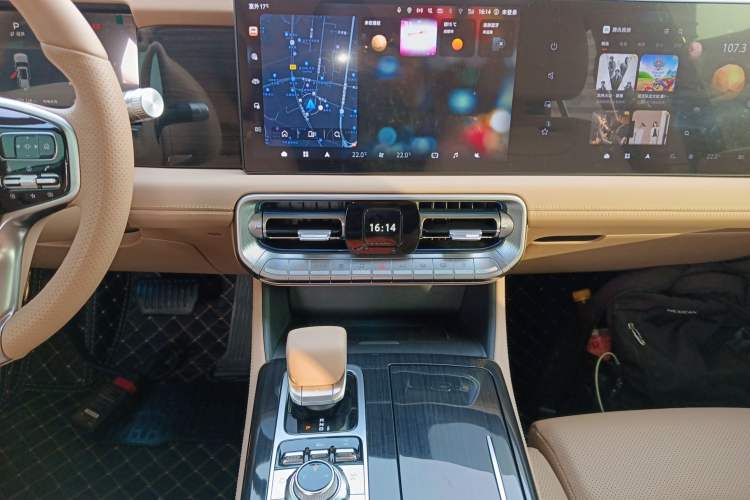 Used  BJ60 Leiting 2024 Magic Electric Drive Advanced Version 7 Seats